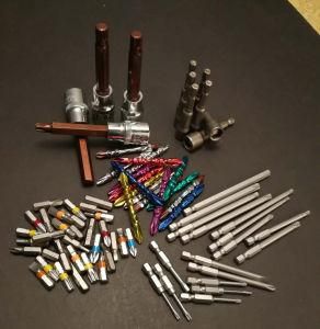Yexin OEM/ODM Colorful Torsion Hand Tool Screwdriver Bit