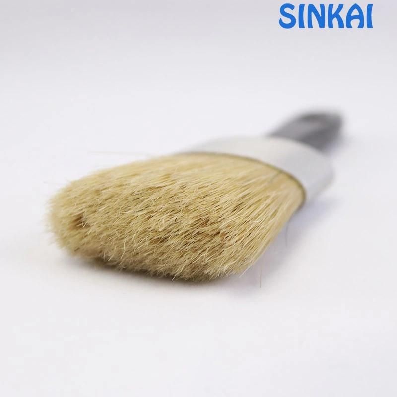 Cheap and High Quality Flat Acrylic Filament Hair Plastic Handle Wholesale Hand Tools
