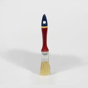 Hot Sale Synthetic Fiber Paint Brush High Quality Flat Brushes