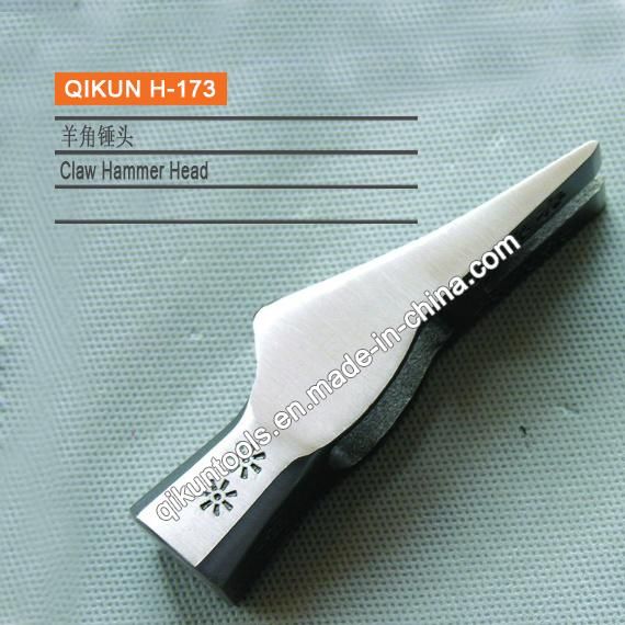 H-163 Construction Hardware Hand Tools Incorporated One Piece Claw Hammer with Rubber Handle