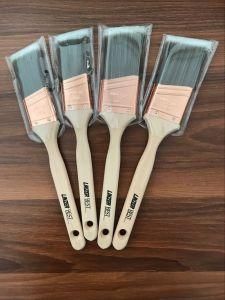 Paint Brush Tapered Solid Filament with Wooden Handle USA Market