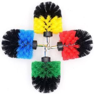 Drill Cleaning Carpet Brush 3 PCS Brushes Set