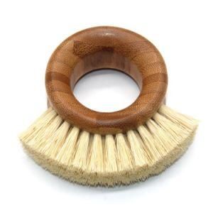2019 New Type Vegetables Fruit Cleaning Sisal Brush Without Plastic