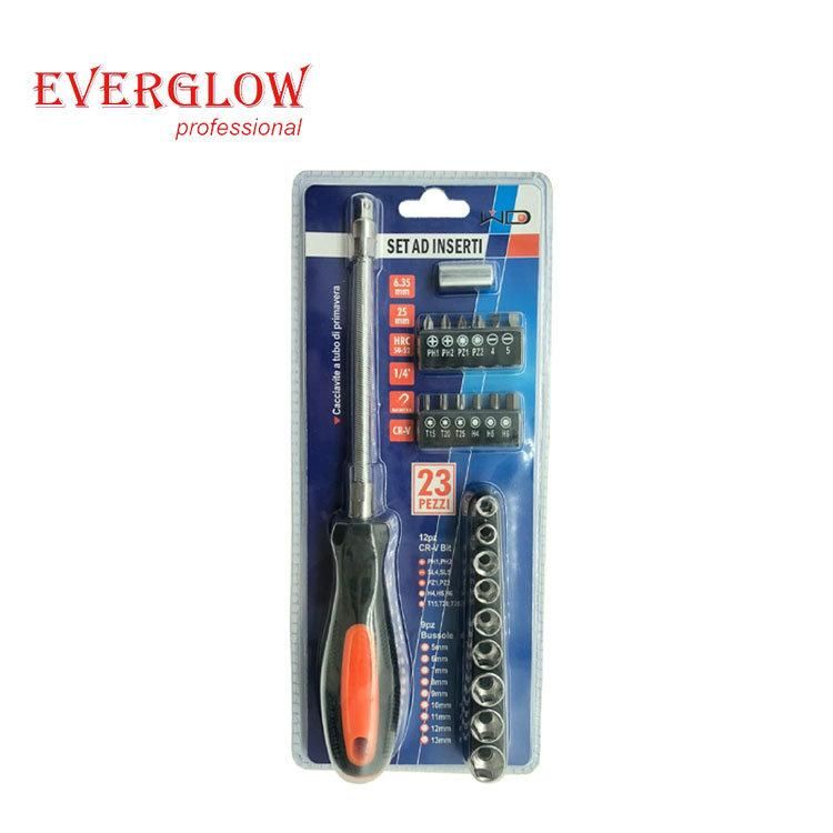 Customized Hand Tools Promotional 31PC Bits Set