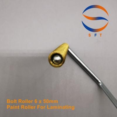 Copper Bolt Screw Rollers Roller Brush for FRP GRP Laminating
