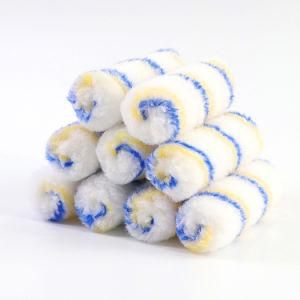 High Quality Polyester Fiber White and Blue Stripes Roller