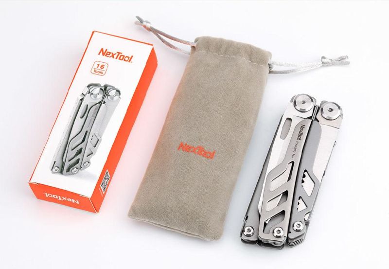 Nextool Flagship PRO Stainless Steel Multi Tool with Pliers Knife