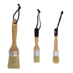 European Market Round Cleaning Chalk Paint Brush Wax Brush