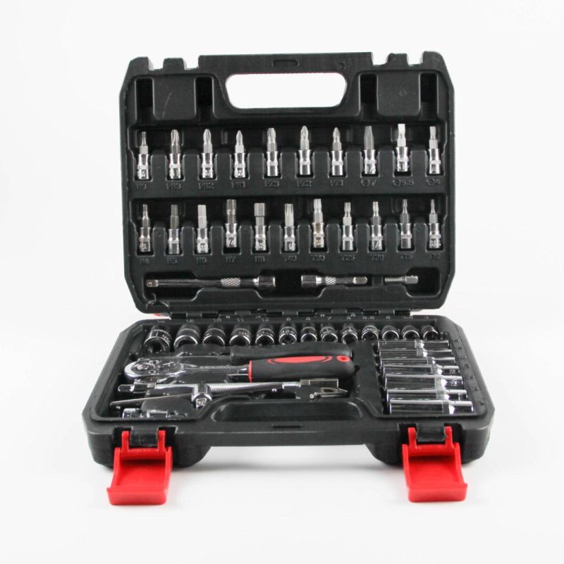 High Quality Adjustable Rubber Material Socket Set Ratchet Wrench