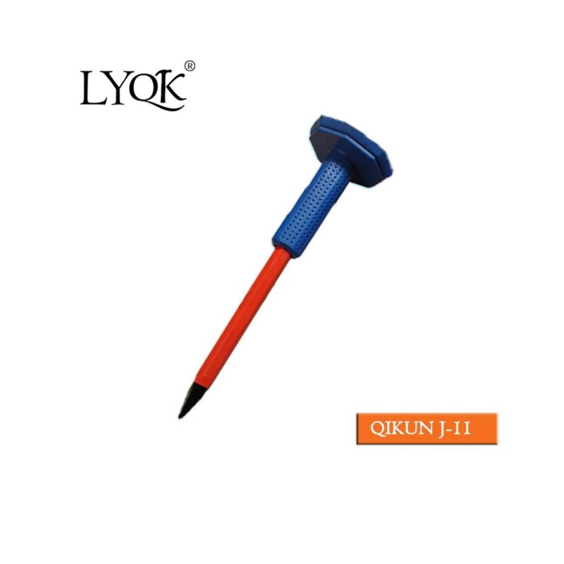 J-11 Plastic Grip Flat Type Cold Chisel