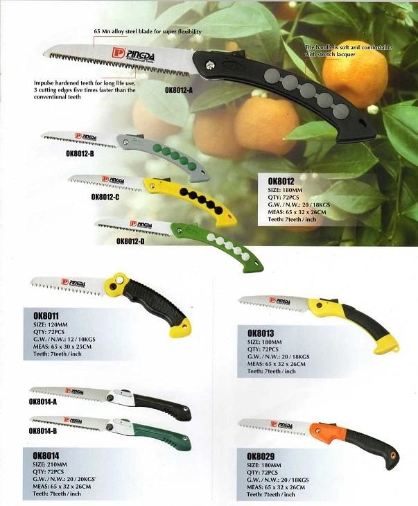 65mn Steel Folding Bow Garden Pruning Hand Saw