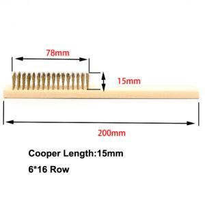 Wire Brush Set&Heavy Duty Carbon Steel and Stainless Steel Wire Scratch Brush for Cleaning Rust