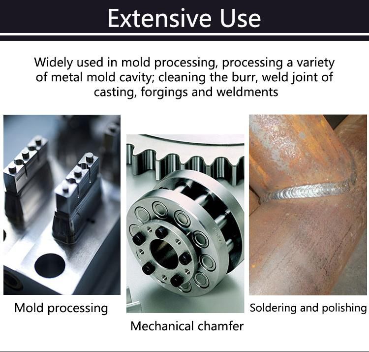 Best Selling Different Shapes Cutting Cutter Tungsten Carbide Rotary Burrs Dx0807m06