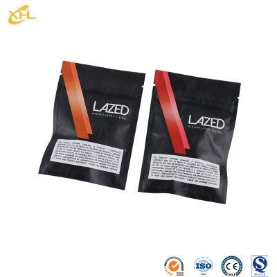 Xiaohuli Package China Custom Stand up Pouch Packaging Supplier Greaseproof Plastic Coffee Bag for Snack Packaging
