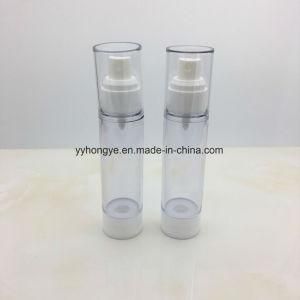 Cosmetic Packaging 50ml Pump Spray Airless Bottle