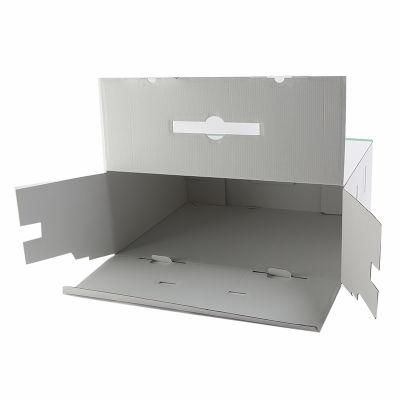 Embossing Printing Handling Corrugated Board Paper Type Custom Shoe Box