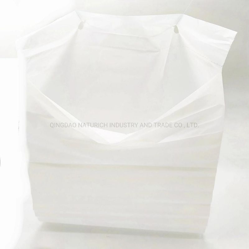 PLA Pbat Corn Starch Wicket Bag 100% Biodegradable and Compostable Wicket Bag