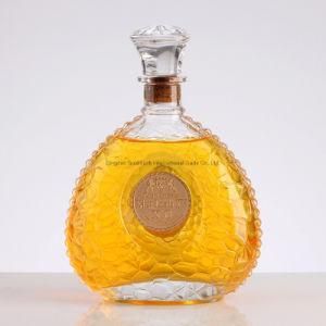 China Factory Manufacturer Custom 750ml Bottles for Xo/Brandy