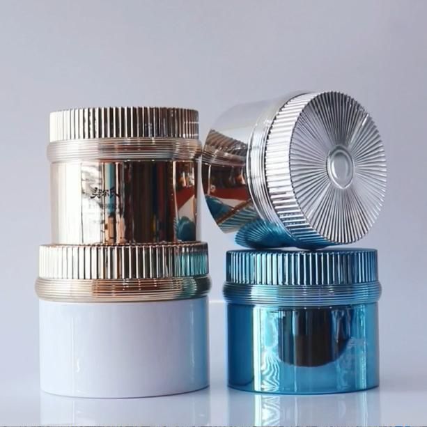 Factory Empty Cosmetic Packaging Container Acrylic Plastic Cream Jar 30g 50g