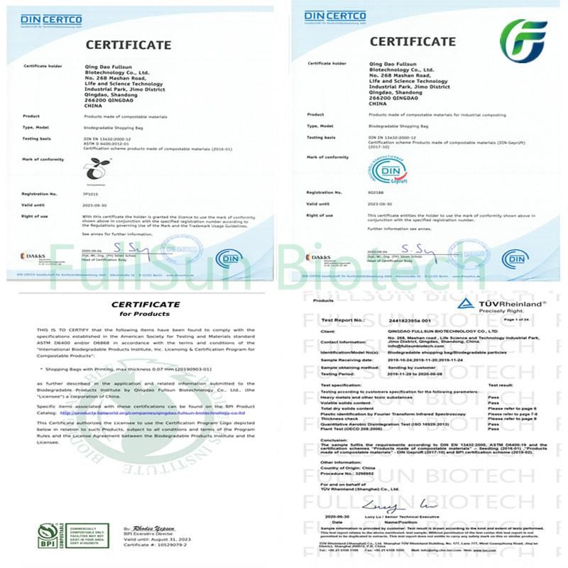 Biodegradable Plastic Packaging Express Courier Mailing Bag
