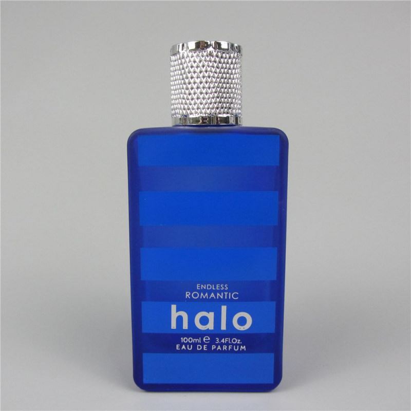 100 Ml Square Sprayer Empty Oil Glass Perfume Bottles
