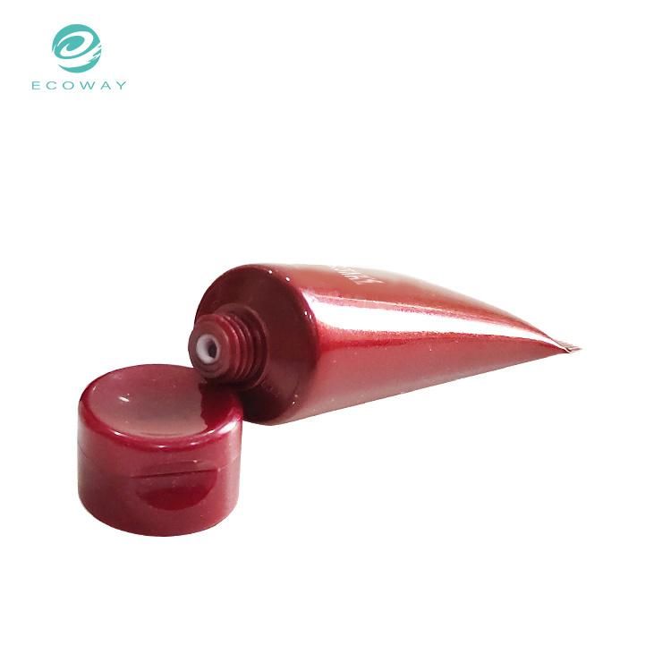 Empty Plastic Cosmetics Shampoo /Lotion Cream Packaging Tubes