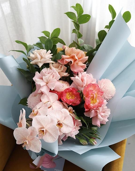 Custom Wrapping Tissue Gift Paper Wrapping Waterproof Flower Wrapping Paper Roll