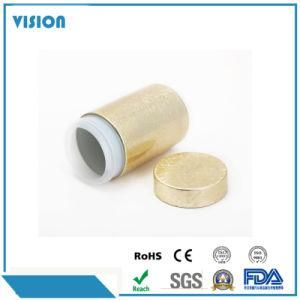 16oz Plastic Wide Mouth HDPE Jar Nutrition Supplement Packaging 500g