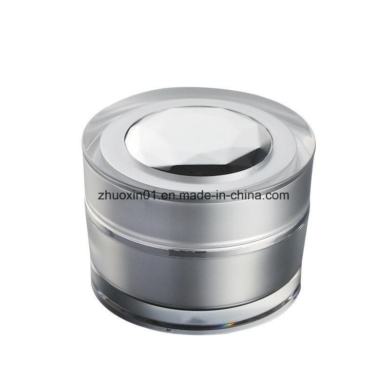 Plastic Cream Jar Cosmetic Cream Empty Jar PP Make-up Cosmetics Bottle