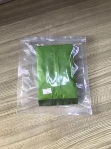 Heat Seal Black Aluminum Foil Three Side Seal Drip Coffee Bag