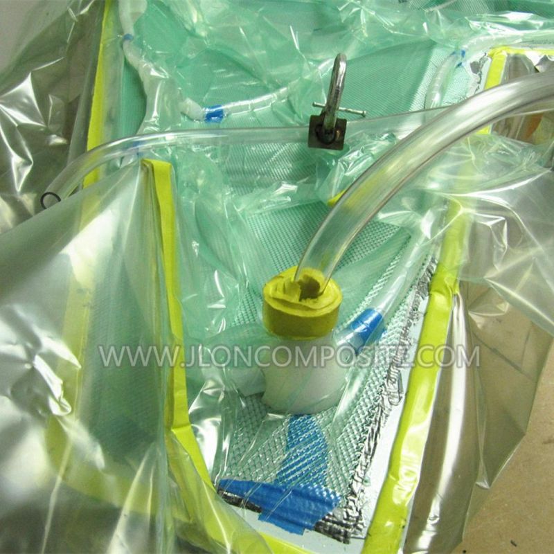 200 Centigrade Vacuum Bagging Film for Vacuum Bagging Process