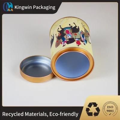 Wholesale Rigid Cardboard Cylinder Airtight Gift Box Factory Direct