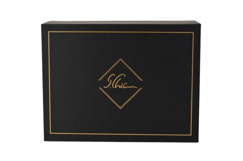 Custom Logo Luxury Design Packaging Folding Gift Box