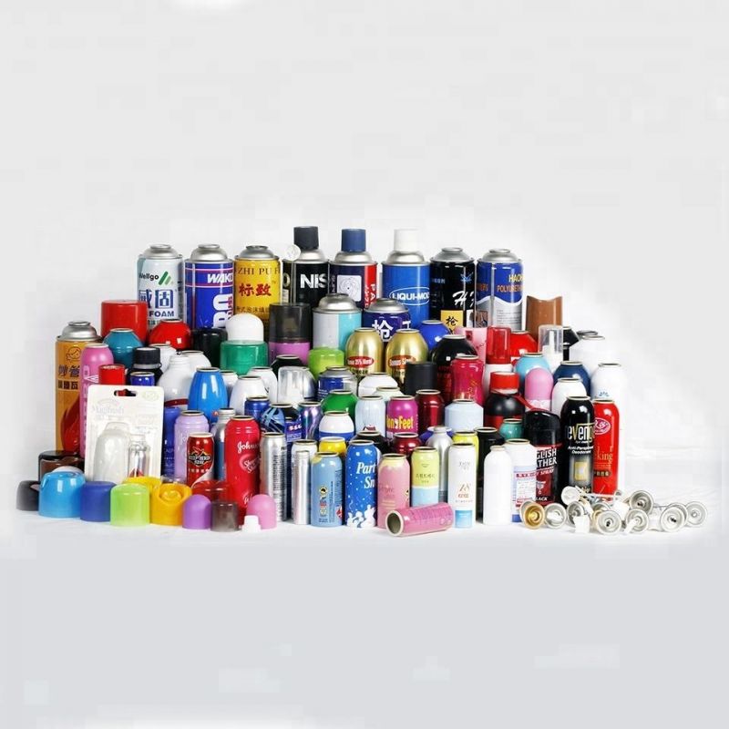 Pharmaceutical Cosmetic Sunscreen Organic Spray Can of Aerosol