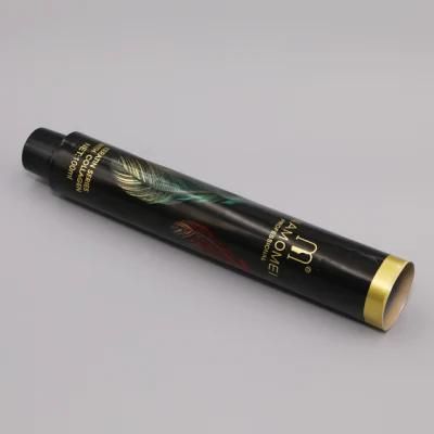 Hair Color Aluminum Tube Epoxy Phenolic Resin Internal Lacquer
