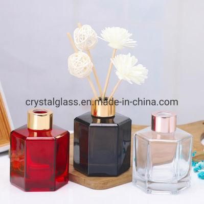 100ml Hexagon Reed Diffuser Oil Glass Bottle