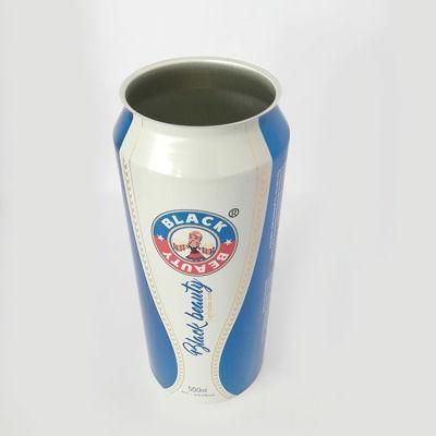 Beer 500ml Cans From Two-Piece Aluminum Can Factory