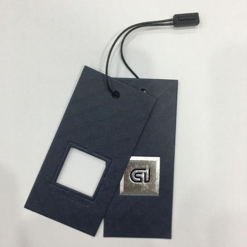 OEM Hanging Label for Clothing Hangtag Garment Label