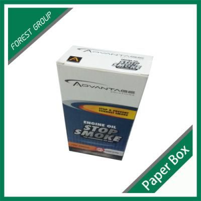 Custom Printing Engine Oil Paper Box
