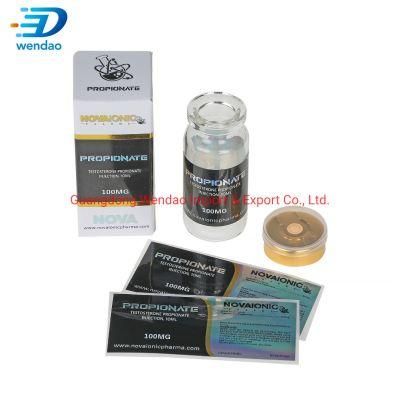 10 Ml Vial Dropper Bottle Package Matt Lamination Steroids Box
