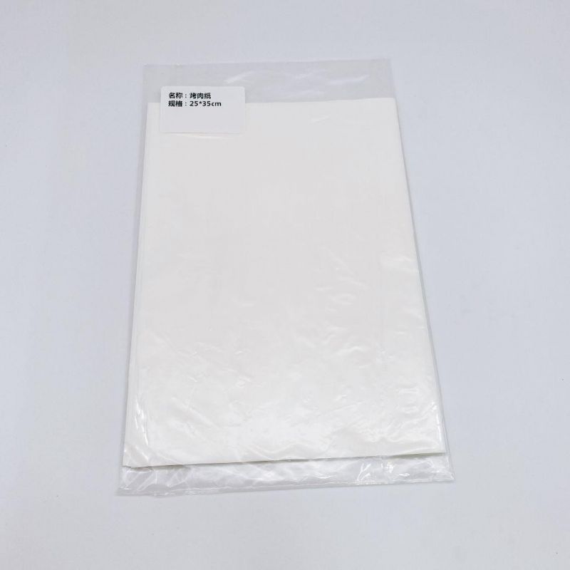 Oil-Absorbent Grease Insulation Paper Barbecue Fried Snacks Pizza Tray Grease Proof Paper