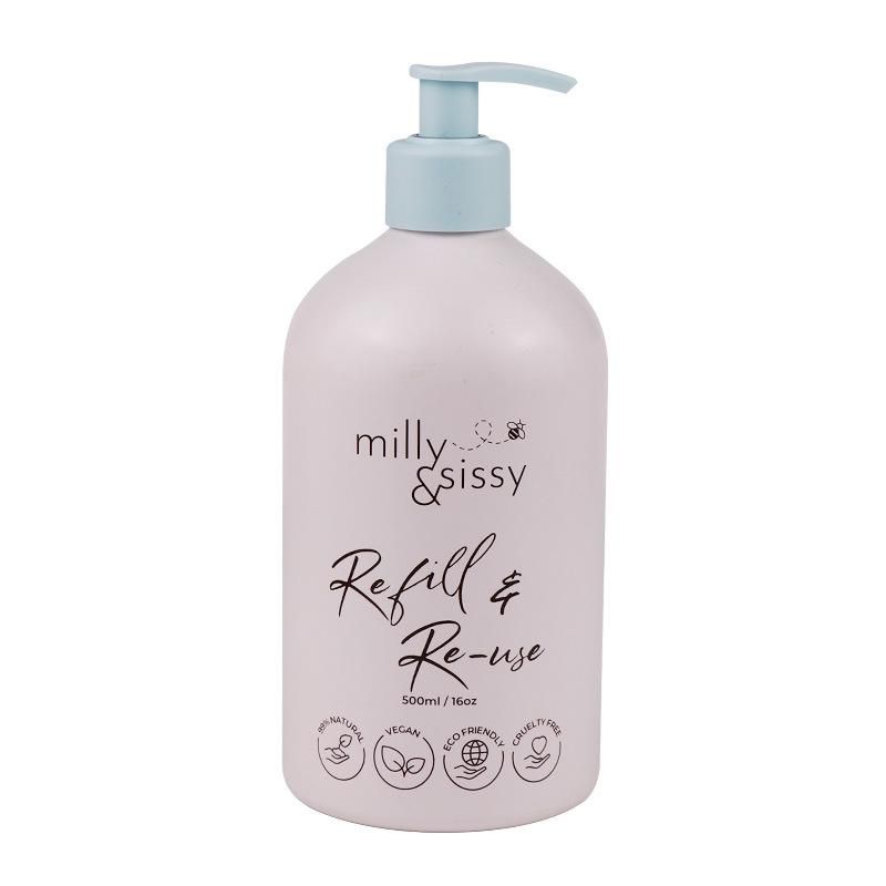 Wholesale 100ml 200ml 300ml Empty Cosmetic Short and Fat Aluminum Bottle