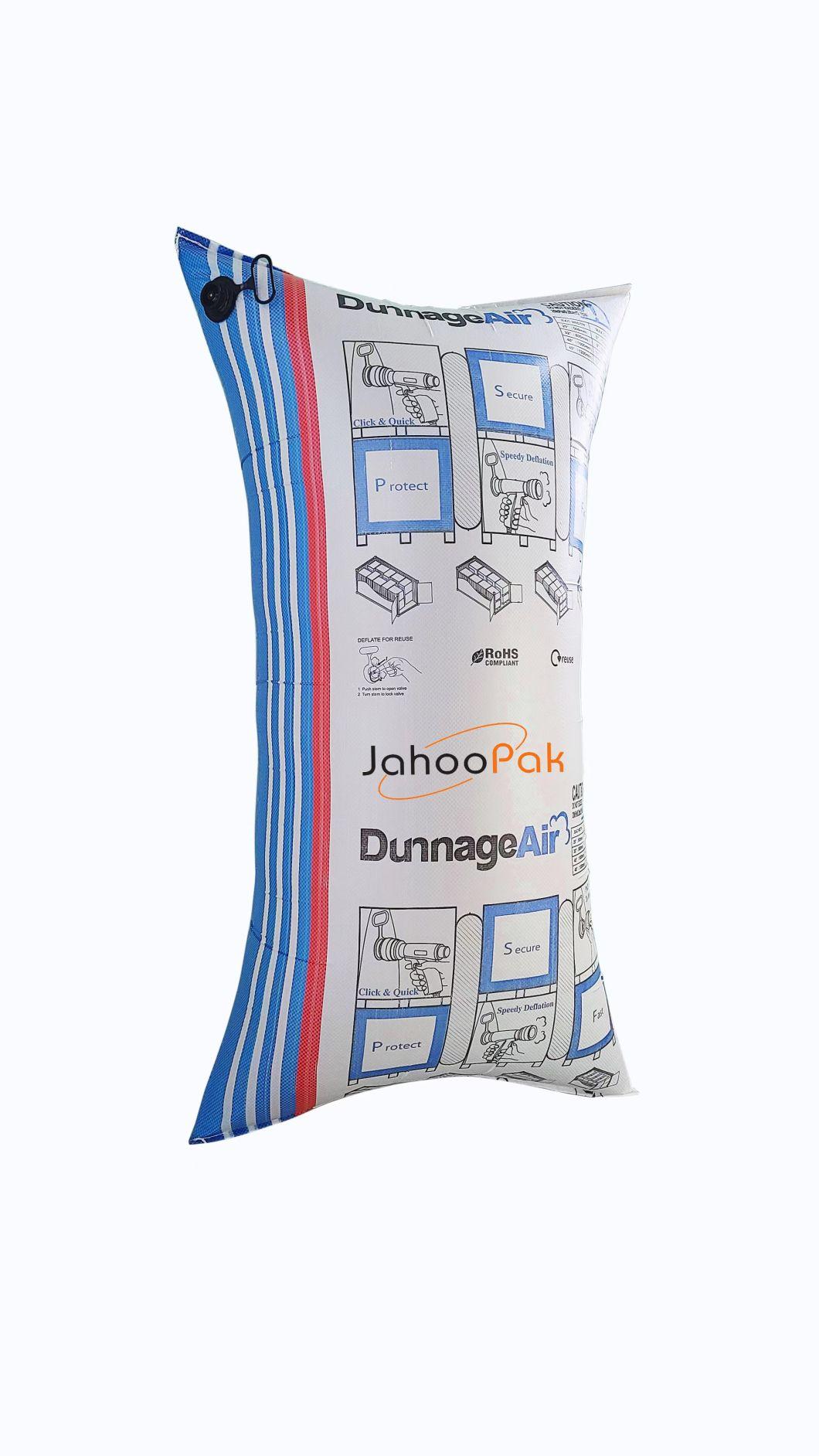 Fast Inflation AAR Verified PP Woven Dunnage Air Bag