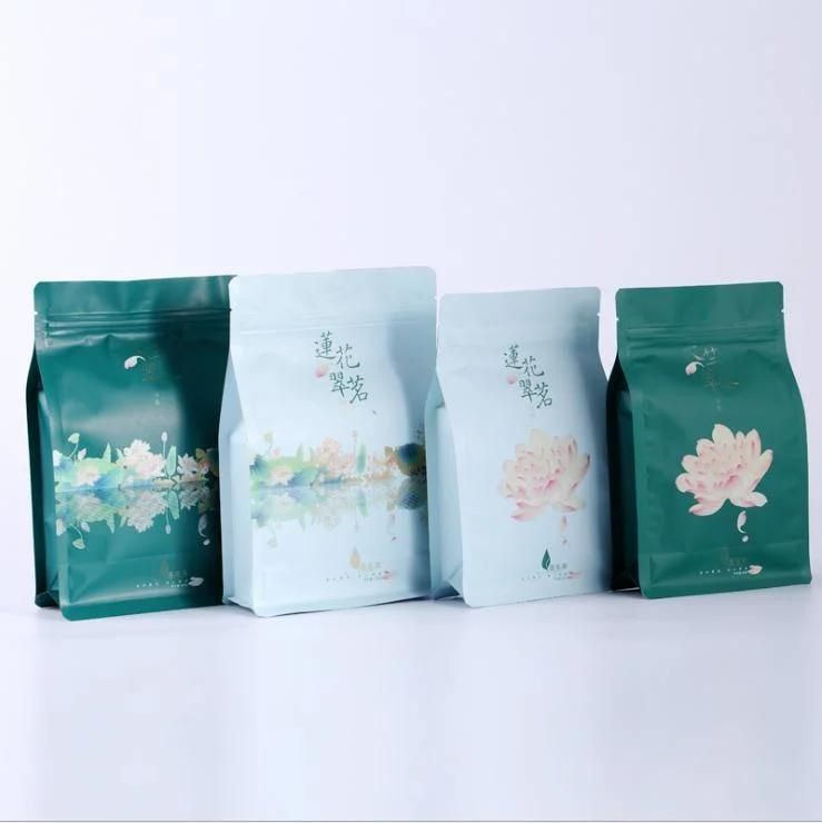 Food Packaging Side Gusset for Tea