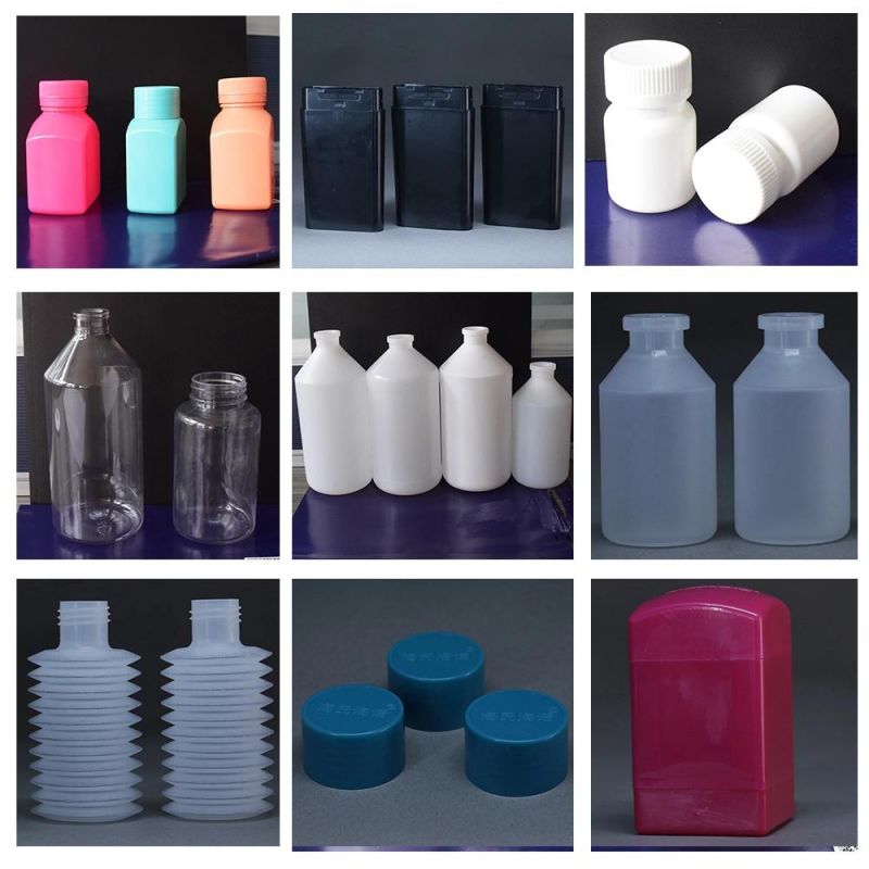 Factory, DMF Authentication of USA, Plastic, Medical, Pharmaceutical Container, Bottle