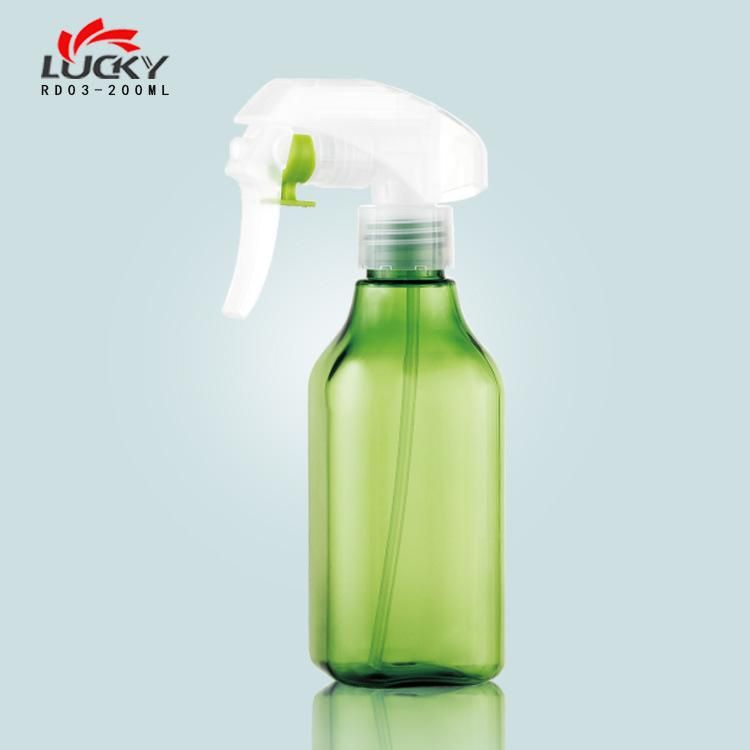 Colorful Plastic Trigger Sprayer Bottle 200ml 300ml