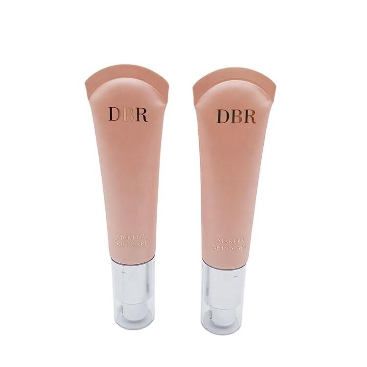 Plastic Airless Pump Tube Cosmetic Airless Pump Cream Tube Packaging