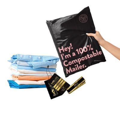 Biodegradable Poly Mailers Envelopes Self Adhesive Sustainable Compostable Compost Eco Friendly Mailing Bags for Clothes