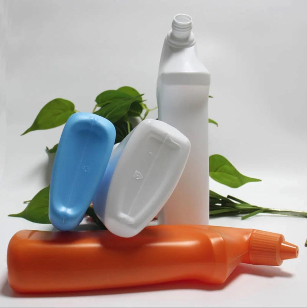Wholesale 750ml / 500ml HDPE Bottle for Toilet Cleaner, 750ml / 500ml Toilet Cleaner Bottle China Manufacturer