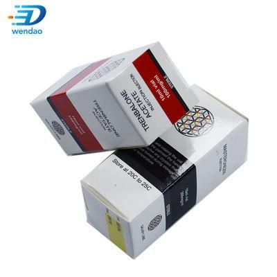 Custom Factory Serum Steroids Oil 10ml Bottle Packages Paper Box Packaging